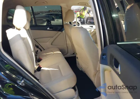 2012 Volkswagen Tiguan Se из США, поврежденный, VIN WVGAV7AX8CW521460